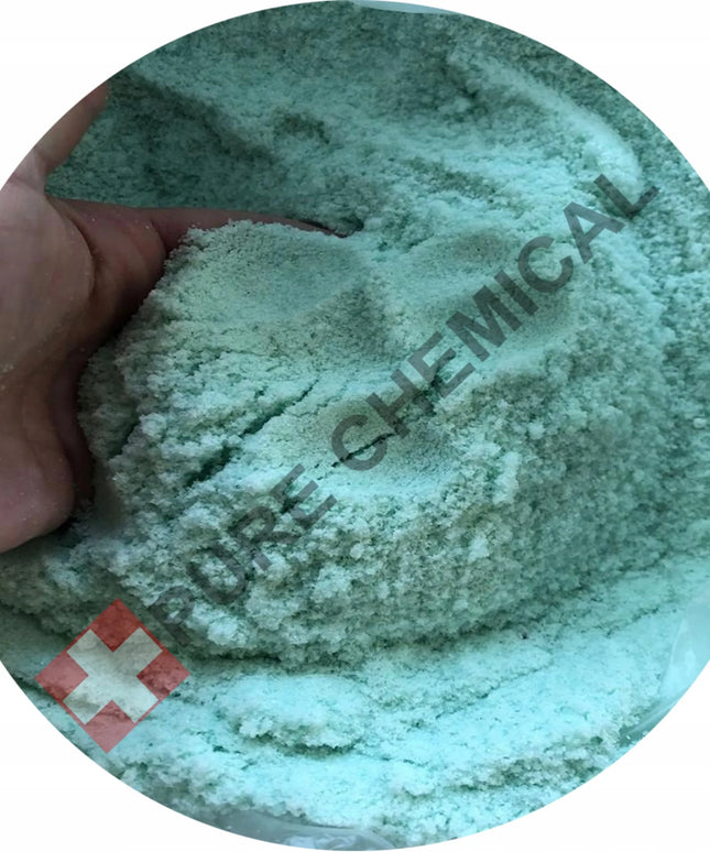 Geležies sulfatas 5kg, birus, grynas, be priedų, kibirėlyje su plomba