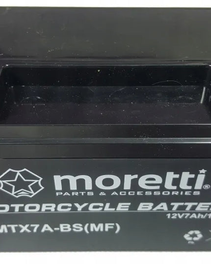 Gelinis akumuliatorius 12V 7Ah motoroleriui ir motociklui Martinelli