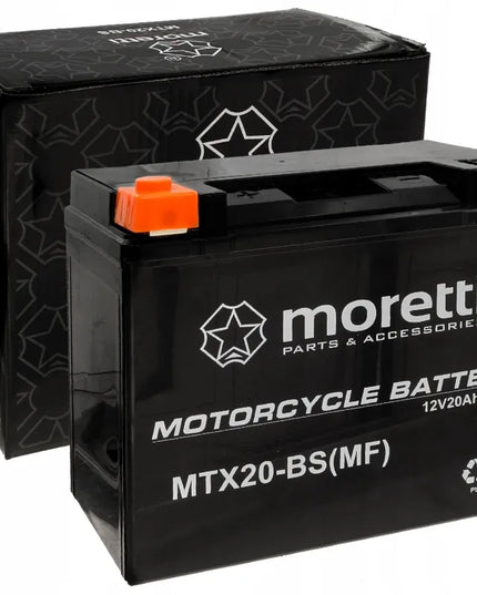 Gelinis akumuliatorius MORETTI MTX20-BS 20 Ah YTX20-BS Martinelli