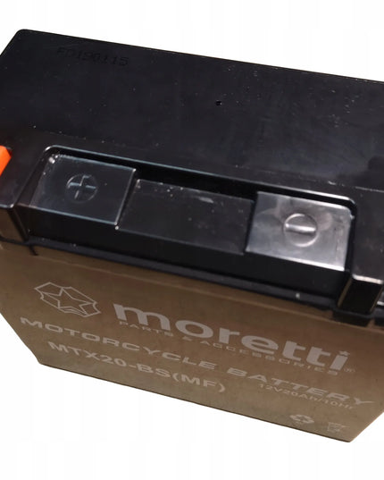 Gelinis akumuliatorius MORETTI MTX20-BS 20 Ah YTX20-BS Martinelli