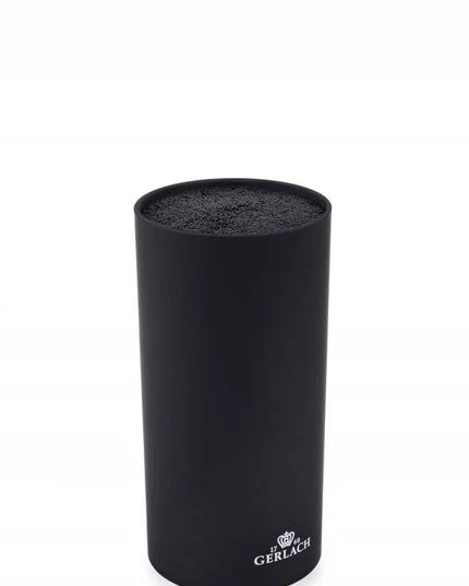 GERLACH SMART BLACK peilių rinkinys su stovu