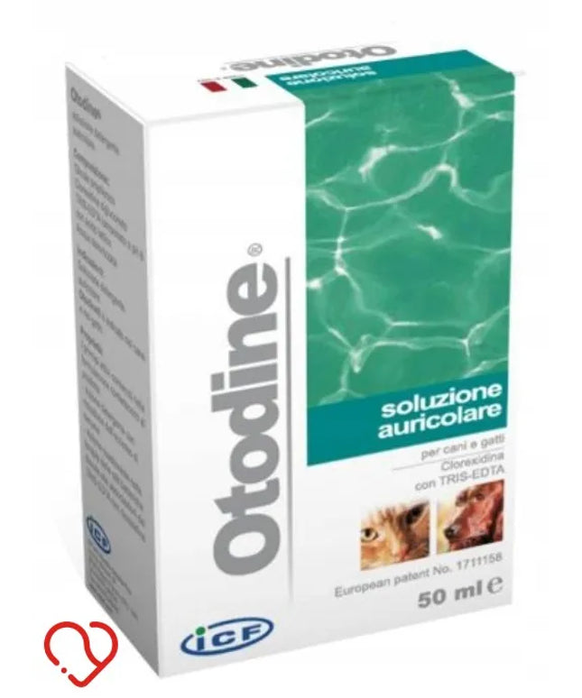 Geulincx Otodine 50 ml ausų valymo skystis šunims ir katėms