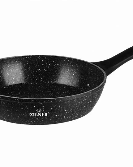 Gili marmurinė neprideganti keptuvė Zilner, 20 cm, 1,2 l, tinka indukcijai ir dujoms