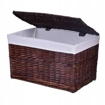 Gockowiak pintinis krepšys skalbiniams, smėlio spalvos, 65 l
