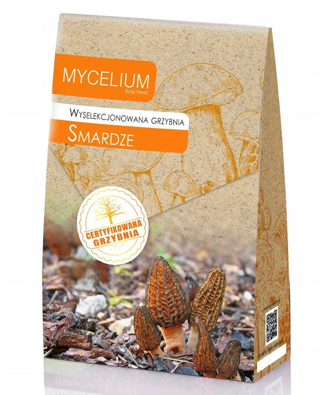 Goralčiai (smardžiai) 120ml grybai, sertifikuota grybiena