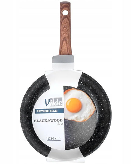 Granatinė keptuvė VILDE, 20 cm, indukcinėms ir dujinėms viryklėms