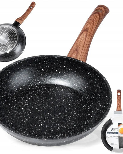 Granatinė keptuvė VILDE, 20 cm, indukcinėms ir dujinėms viryklėms