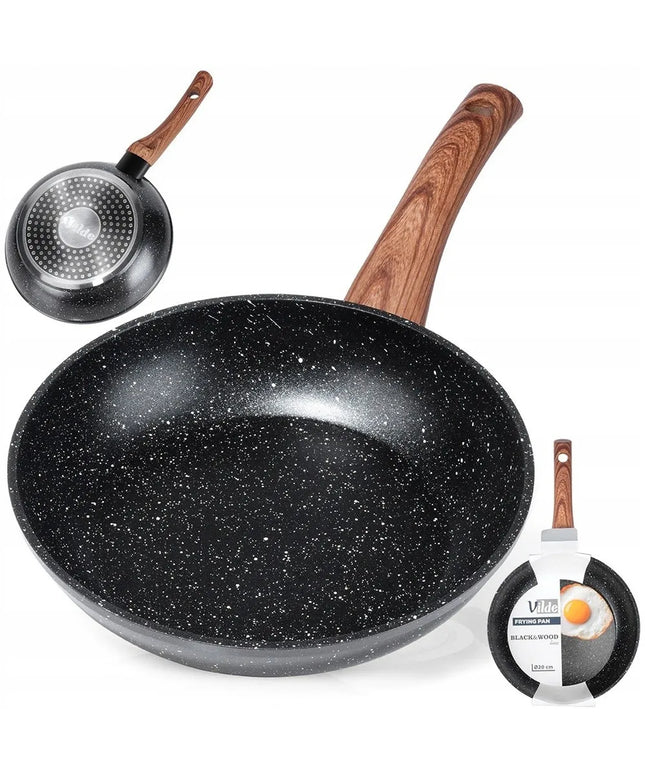 Granatinė keptuvė VILDE, 20 cm, indukcinėms ir dujinėms viryklėms