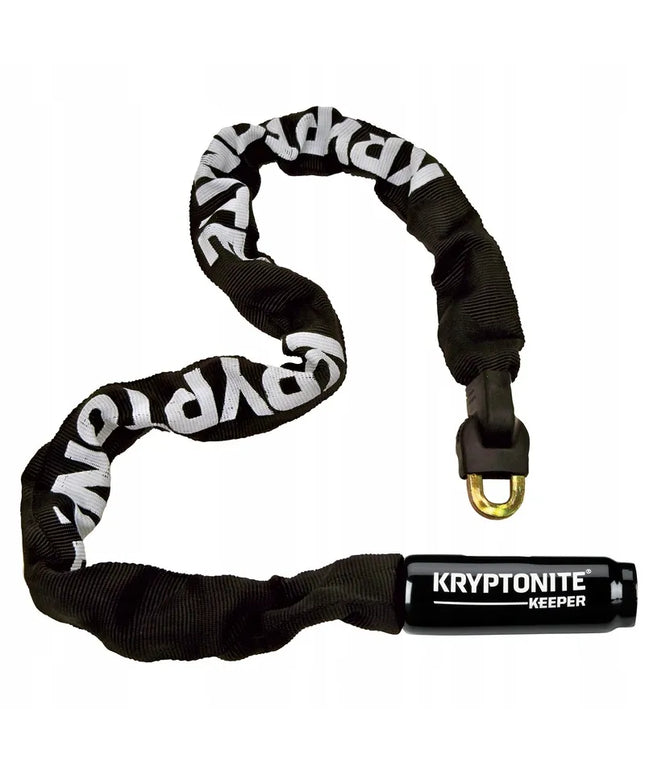 Grandinė spyna Kryptonite Keeper 785, 0,7 cm x 85 cm, juoda