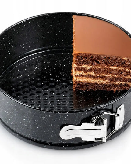 Granitinė 20 cm atsegama tortinė kepimo forma