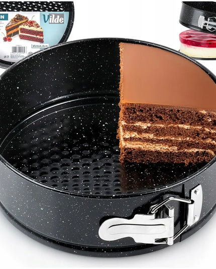 Granitinė 20 cm atsegama tortinė kepimo forma