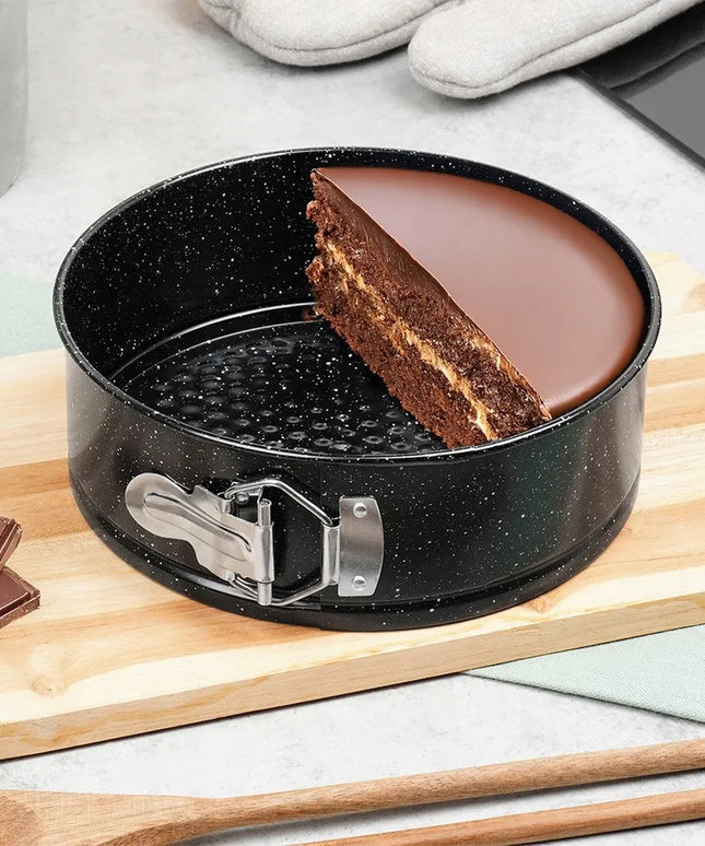Granitinė 20 cm atsegama tortinė kepimo forma