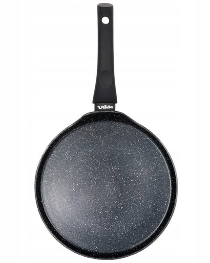 GRANITINĖ blynų, paplotėlių ir omletų keptuvė VILDE, žema, lygi, 24 cm