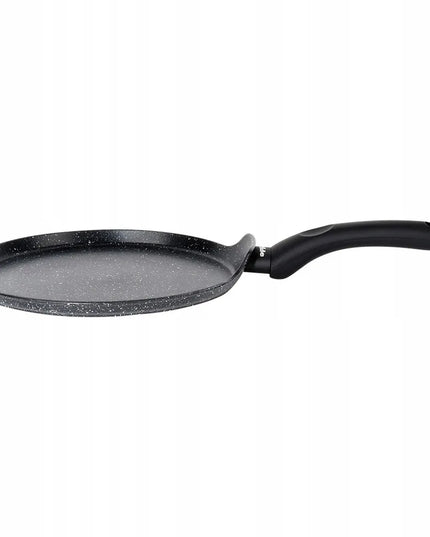 GRANITINĖ blynų, paplotėlių ir omletų keptuvė VILDE, žema, lygi, 24 cm