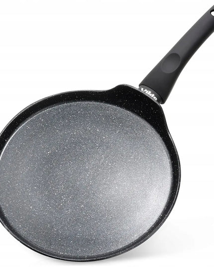 GRANITINĖ blynų, paplotėlių ir omletų keptuvė VILDE, žema, lygi, 24 cm
