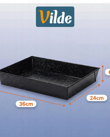 Granitinė kepimo forma 36x24x6 cm Vilde