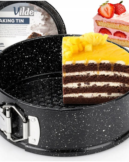 Granitinė kepimo forma tortams su išimamu dugnu 18 cm