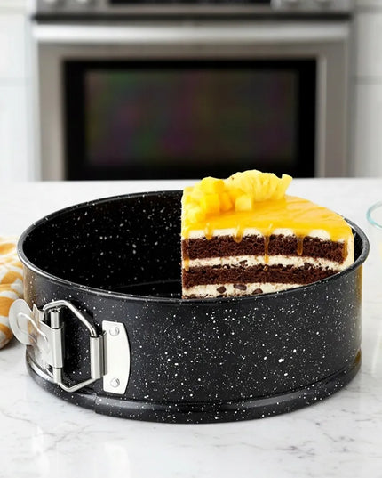 Granitinė kepimo forma tortams su išimamu dugnu 18 cm