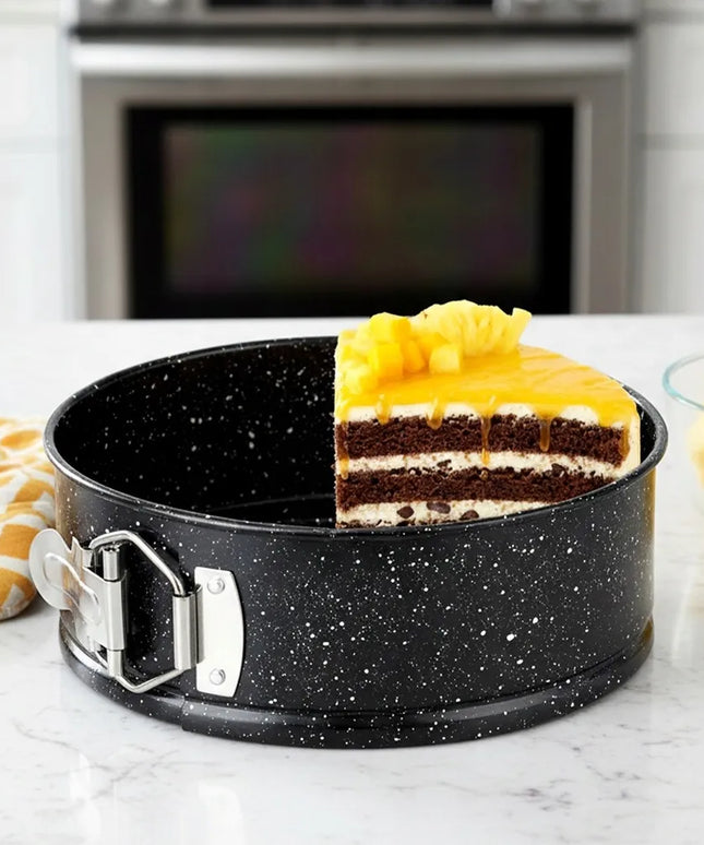 Granitinė kepimo forma tortams su išimamu dugnu 18 cm