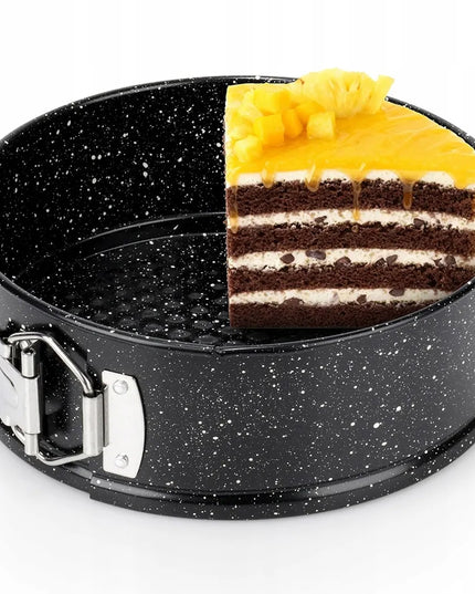 Granitinė kepimo forma tortams su išimamu dugnu 18 cm