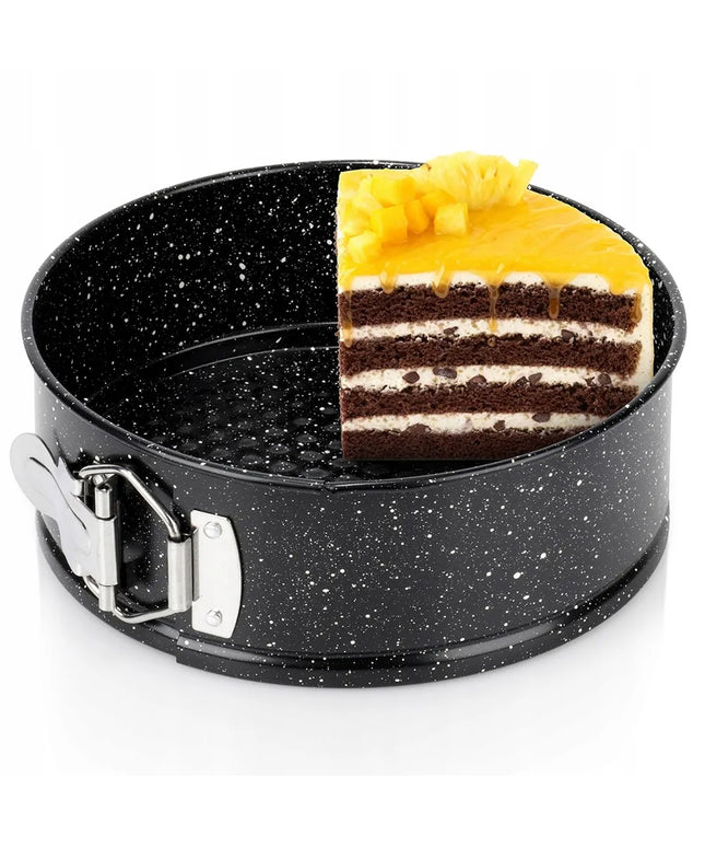 Granitinė kepimo forma tortams su išimamu dugnu 18 cm