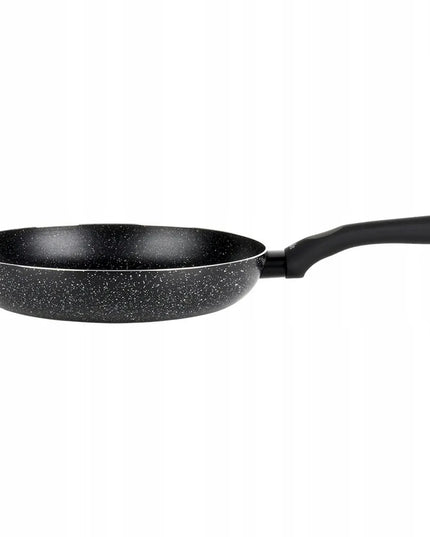 GRANITINĖ keptuvė 26 cm, marmurinė, tradicinė, tinka dujinėms ir indukcinėms viryklėms