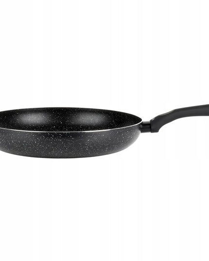 GRANITINĖ keptuvė 32 cm – marmurinė, tradicinė, skirta dujinėms ir indukcinėms viryklėms