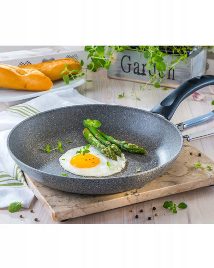 Granitinė keptuvė Ballarini Ferrara 20 cm, indukcinė, Granitium danga