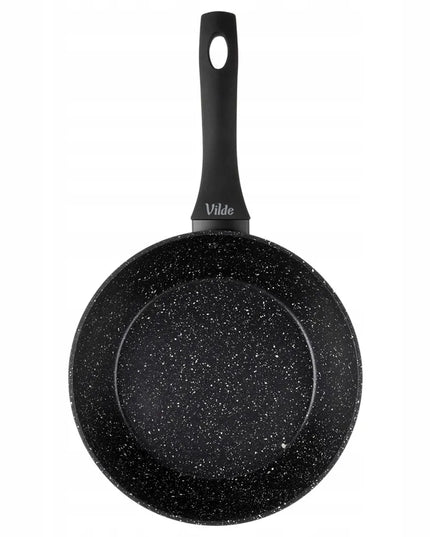 GRANITINĖ keptuvė kepimui ir troškinimui VILDE 24 cm