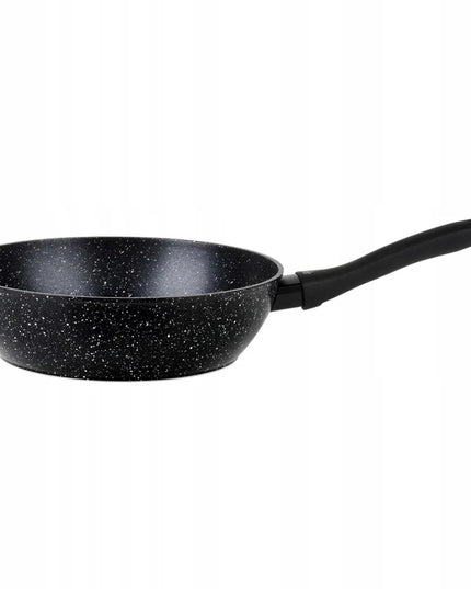 GRANITINĖ keptuvė kepimui ir troškinimui VILDE 24 cm