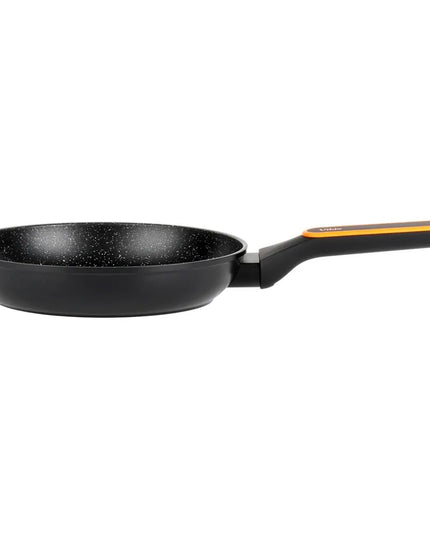 GRANITINĖ keptuvė kepimui ir troškinimui VILDE TERRUNA 24 cm dujinei ir indukcinei viryklei