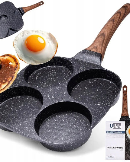 GRANITINĖ keptuvė kiaušiniams, blynams ir vafliams