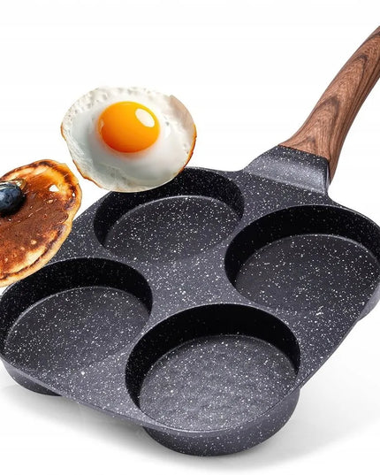 GRANITINĖ keptuvė kiaušiniams, blynams ir vafliams