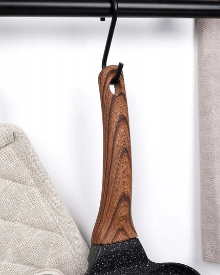 GRANITINĖ keptuvė kiaušiniams, blynams ir vafliams