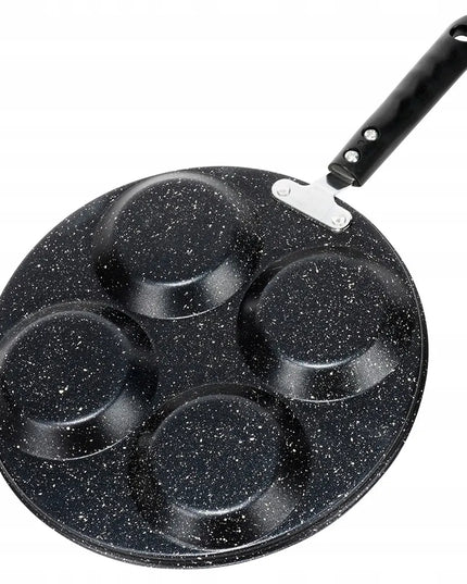 GRANITINĖ keptuvė kiaušinienei ir blyneliams Vilde 24 cm