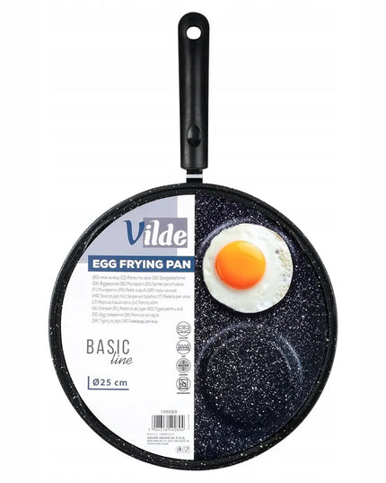 GRANITINĖ keptuvė kiaušinienei ir blyneliams Vilde 24 cm