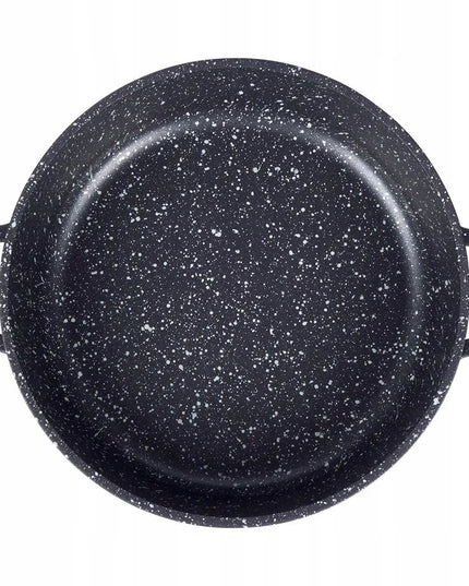 Granitinė keptuvė ORION GRANDE 28 cm su dangčiu