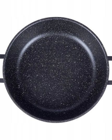 GRANITINĖ keptuvė-puodas kepimui ir troškinimui ORION GRANDE 24cm