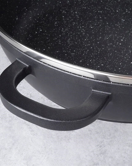 GRANITINĖ keptuvė-puodas kepimui ir troškinimui ORION GRANDE 24cm