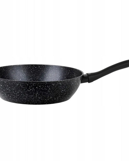 Granitinė keptuvė VILDE 28 cm, skirta kepimui ir troškinimui ant dujų bei indukcijos