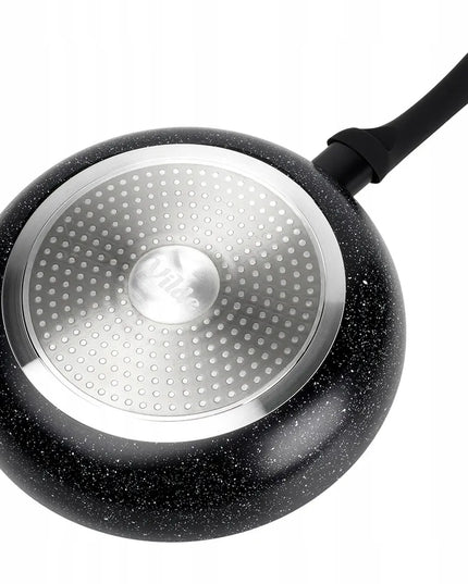 Granitinė keptuvė Vilde Black Line 26 cm universali dujinėms ir indukcinėms viryklėms