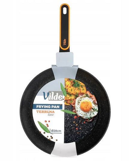Granitinė keptuvė VILDE TERRUNA 28 cm, skirta dujinėms ir indukcinėms viryklėms