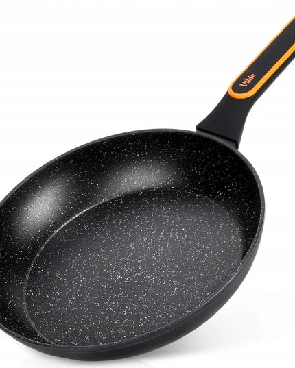 Granitinė keptuvė VILDE TERRUNA 28 cm, skirta dujinėms ir indukcinėms viryklėms