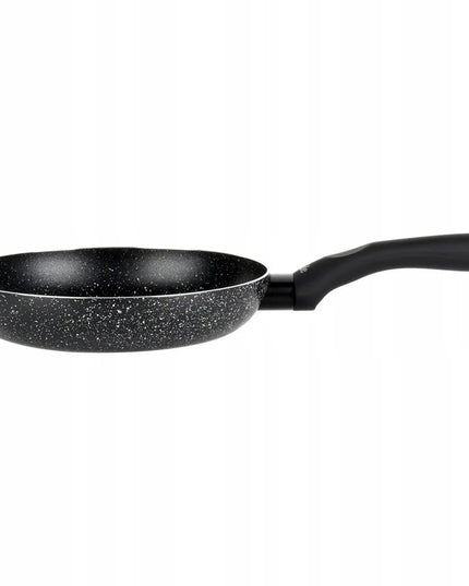 GRANITINĖ marmurinė tradicinė keptuvė dujinėms ir indukcinėms viryklėms 20 cm