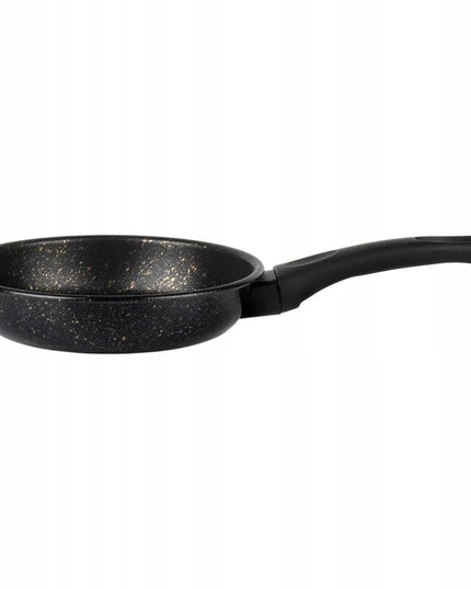 GRANITINĖ nepridegančioji keptuvė kepimui ir troškinimui BASIC LINE 16 cm