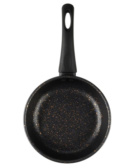 GRANITINĖ nepridegančioji keptuvė kepimui ir troškinimui BASIC LINE 16 cm