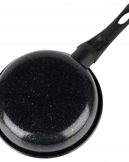 GRANITINĖ nepridegančioji keptuvė kepimui ir troškinimui BASIC LINE 16 cm
