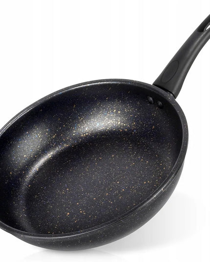 GRANITINĖ nepridegančioji keptuvė, skirta dujinėms ir elektrinėms viryklėms 24 cm