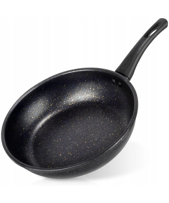GRANITINĖ nepridegančioji keptuvė, skirta dujinėms ir elektrinėms viryklėms 24 cm