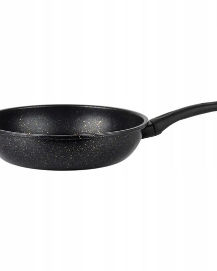 GRANITINĖ nepridegančioji keptuvė, skirta dujinėms ir elektrinėms viryklėms 24 cm